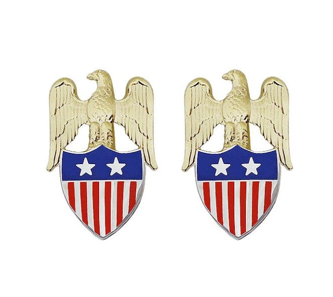 US Army Aide to Major General STA-BRITE® Pin-on - Sta-Brite Insignia Inc.
