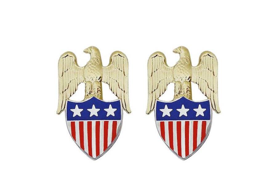 US Army Aide to Lieutenant General STA-BRITE® Pin-on - Sta-Brite Insignia Inc.