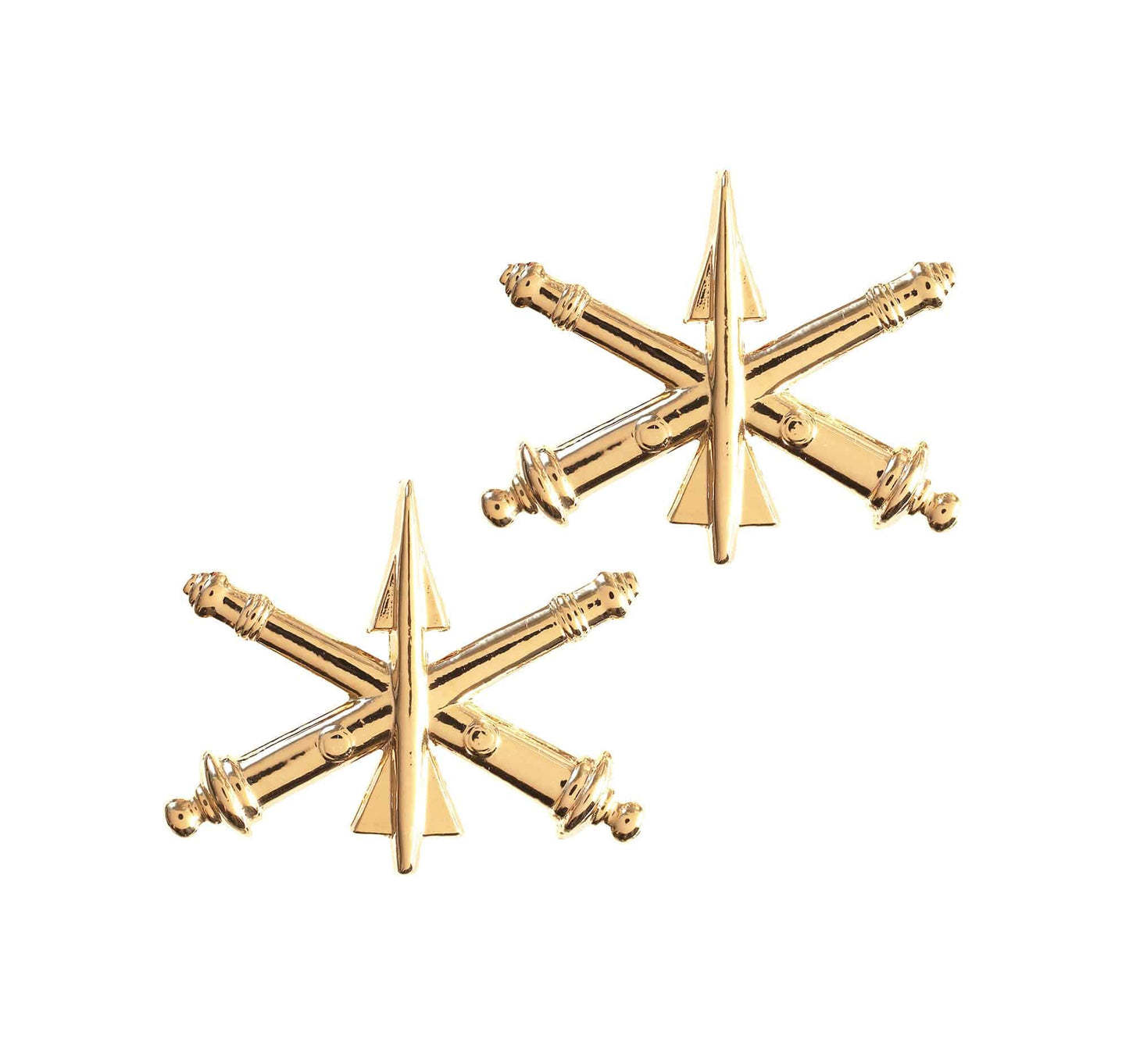 U.S. Army Air Defense Artillery Officer Branch STA-BRITE® Pin-on - Sta-Brite Insignia Inc.