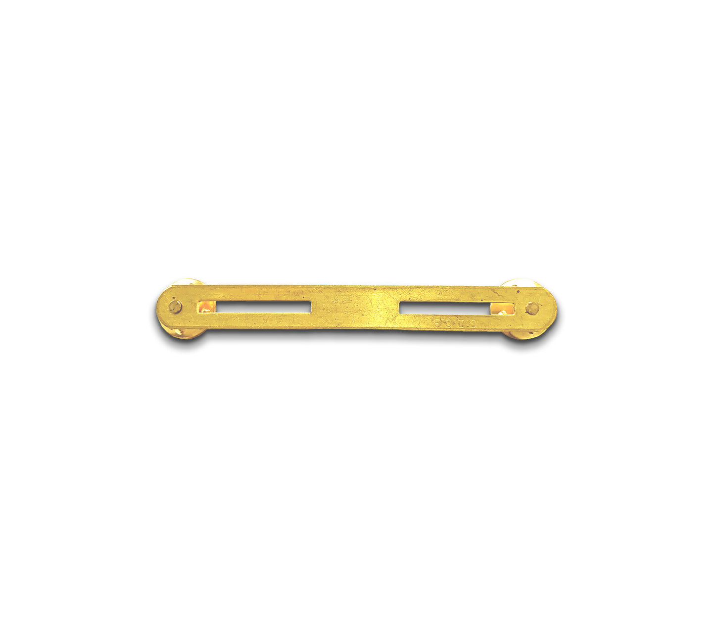 U.S. Army Base Bar Double Ribbon Device