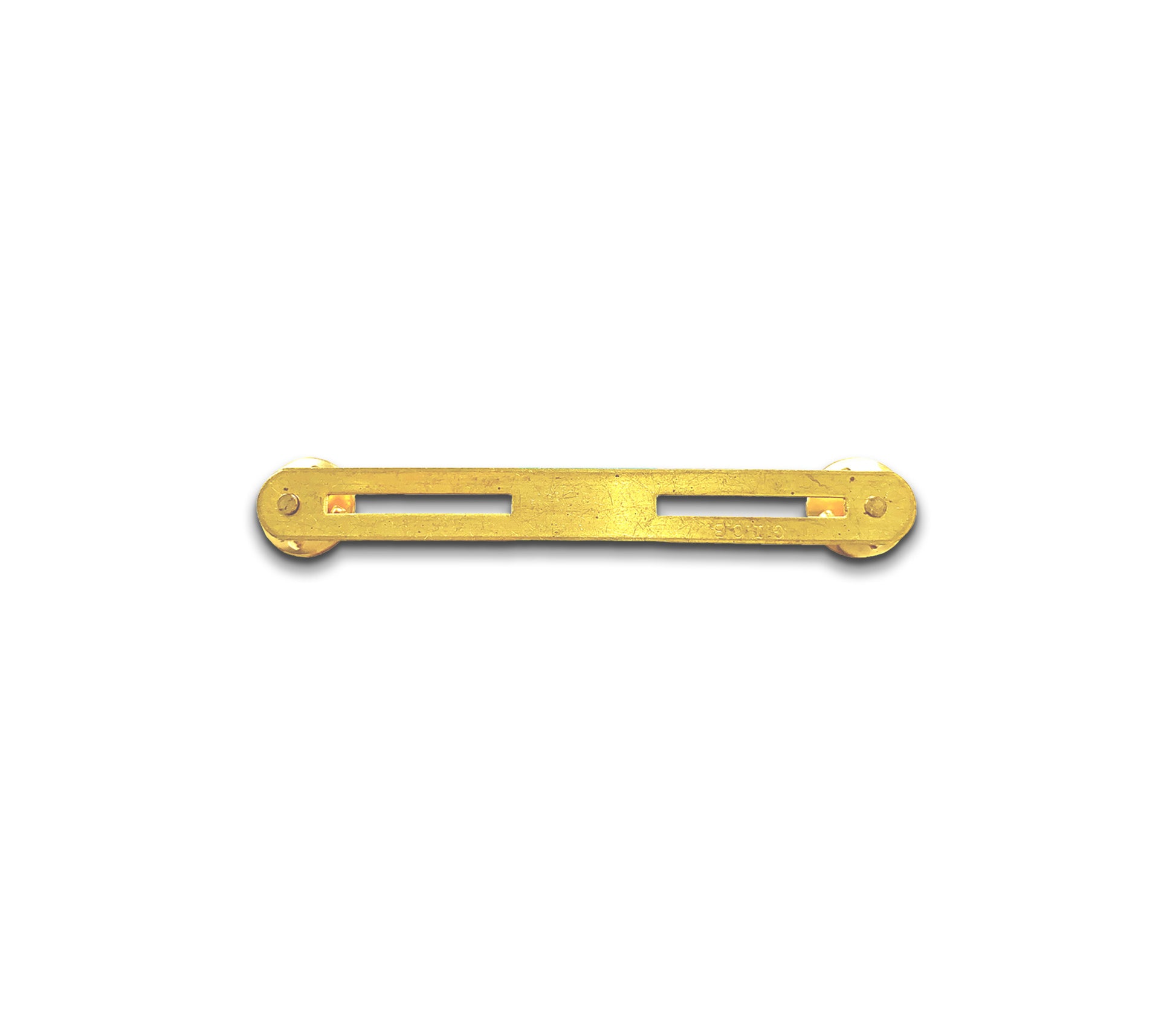 U.S. Army Base Bar Double Ribbon Device - Sta-Brite Insignia Inc.