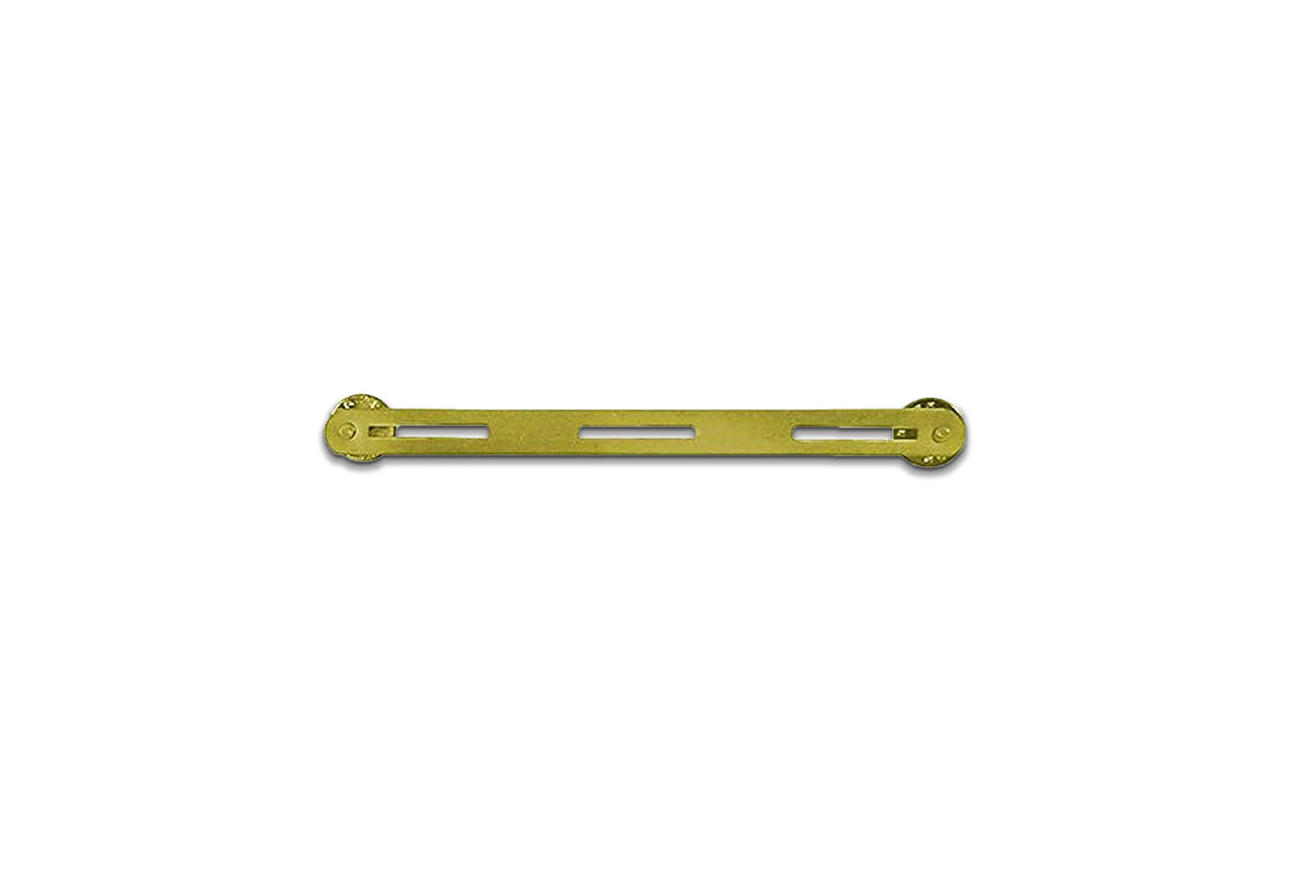 US Army Base Bar Triple Ribbon Device