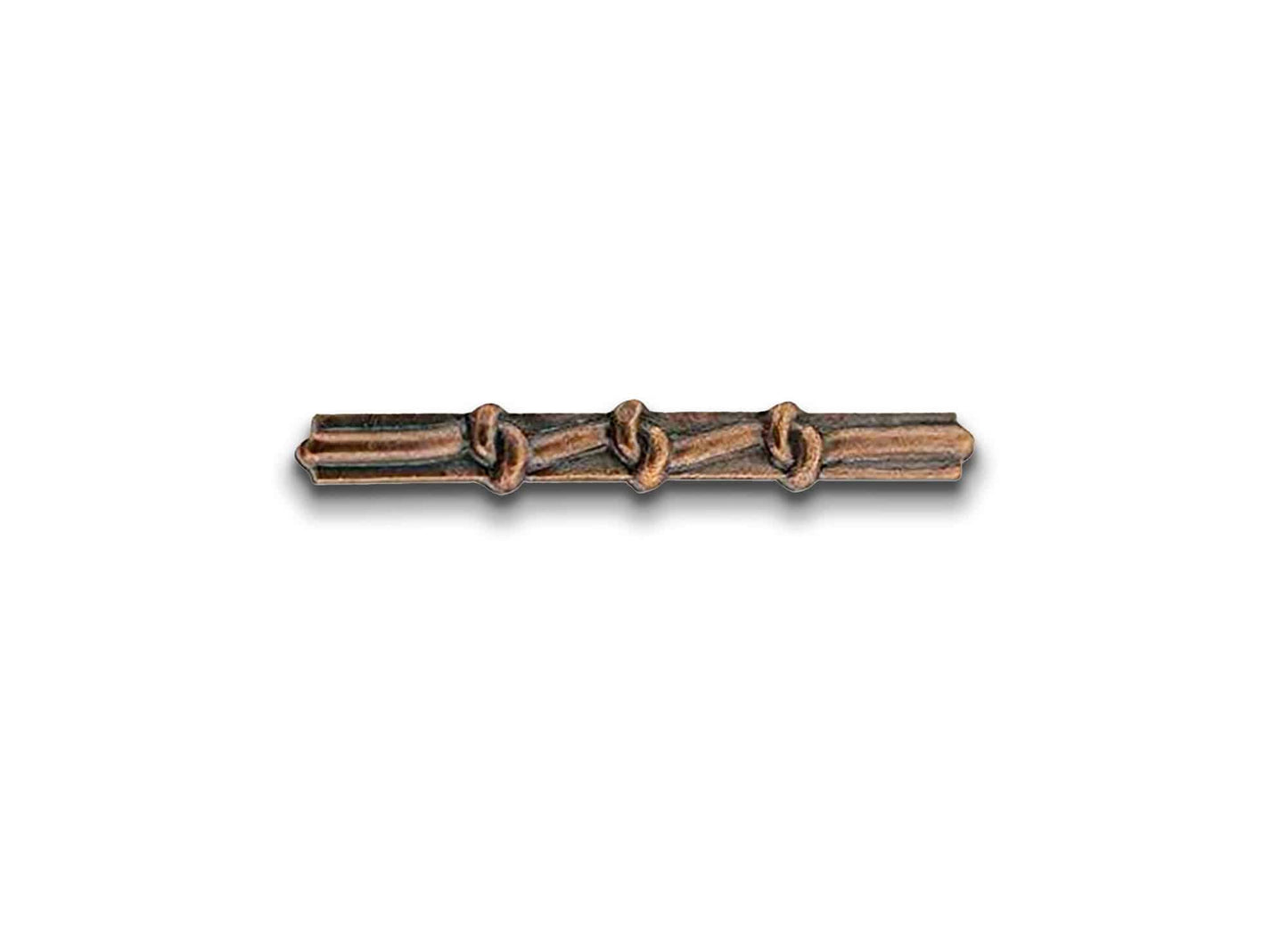 US Army Good Conduct 3 Knots Bronze Ribbon Device - Sta-Brite Insignia Inc.