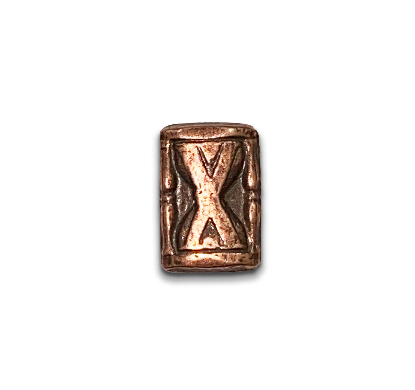 U.S. Army Hourglass 5/16 Bronze Ribbon Device