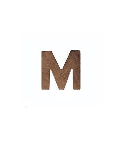 U.S. Army Letter M 1/4in Bronze Ribbon Device - Sta-Brite Insignia Inc.