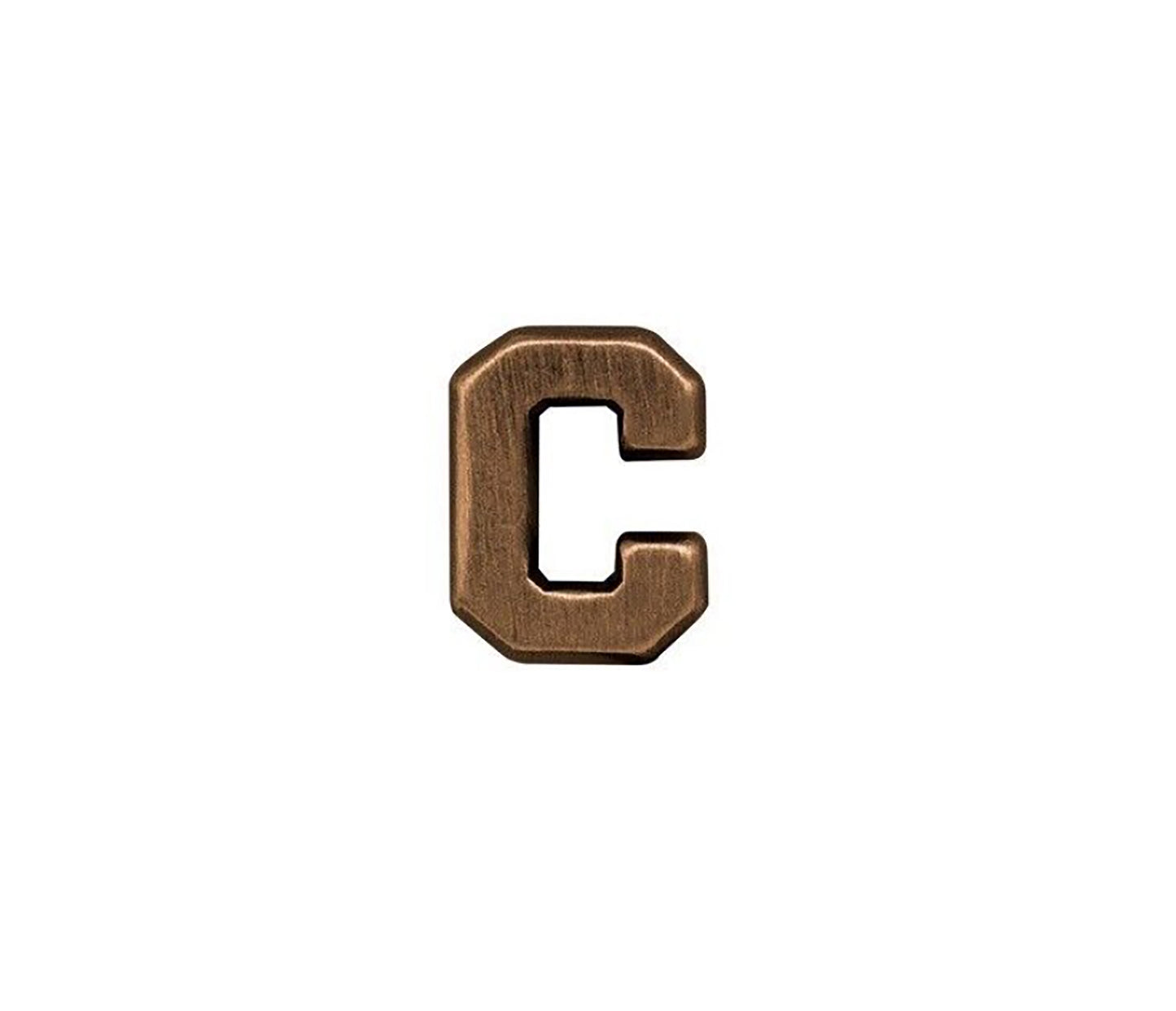US Army Letter C 1/4in Bronze Ribbon Device - Sta-Brite Insignia Inc.
