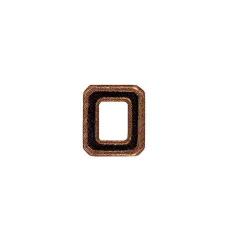 US Army Letter O 1/4in Bronze Ribbon Device