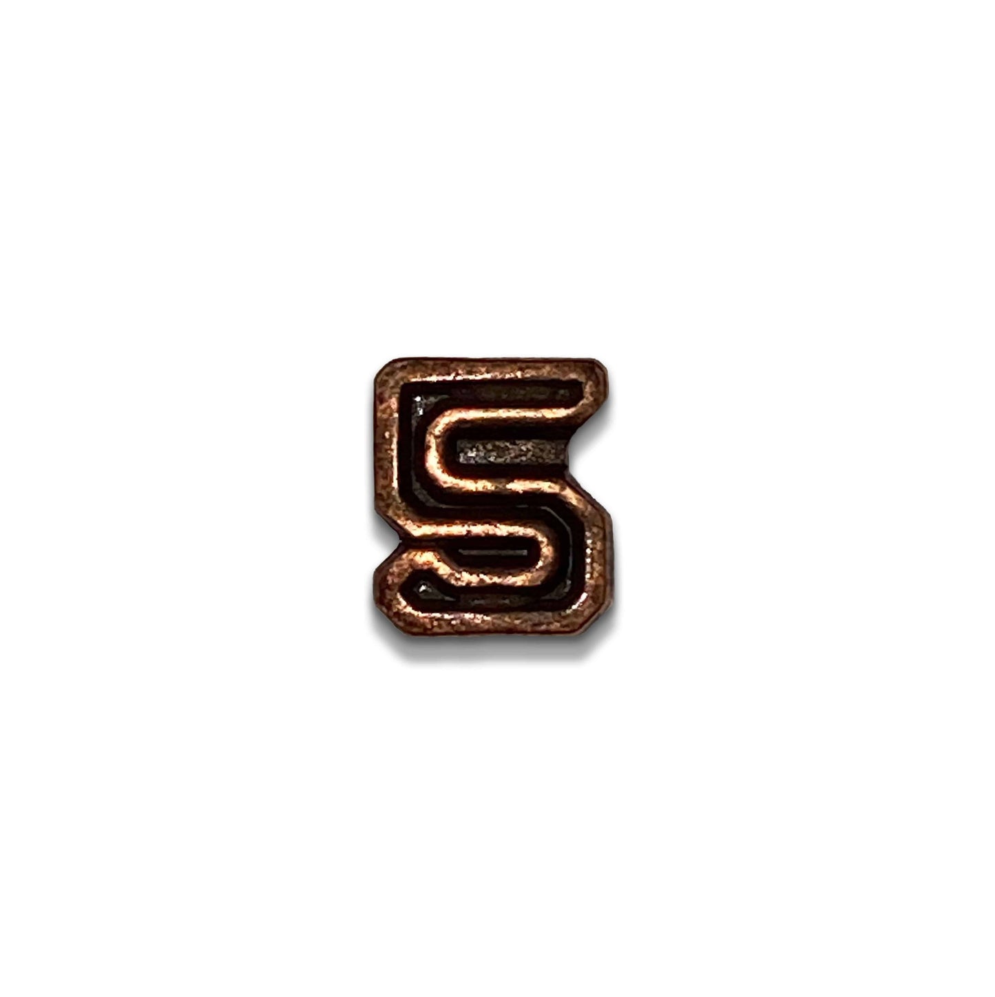 US Army Numeral 5 3/16in Bronze Ribbon Device - Sta-Brite Insignia Inc.