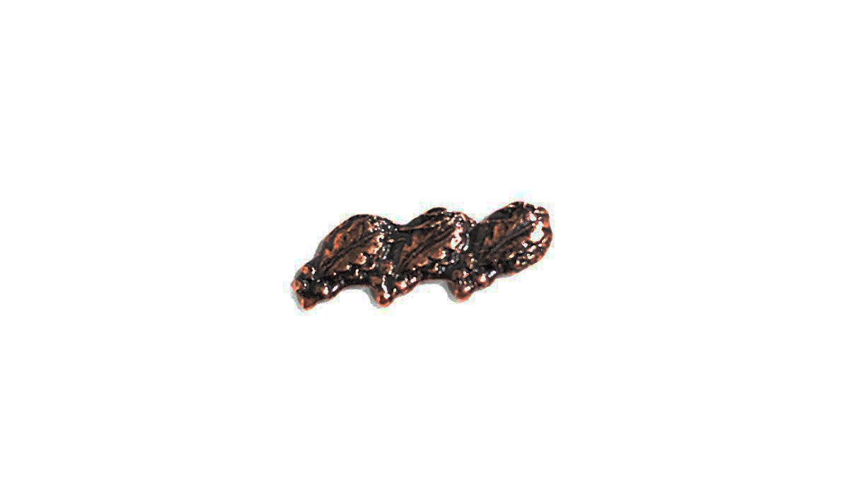 US Army Oak Leaf Cluster 5/16 Triple Bronze Ribbon Device - Sta-Brite Insignia Inc.