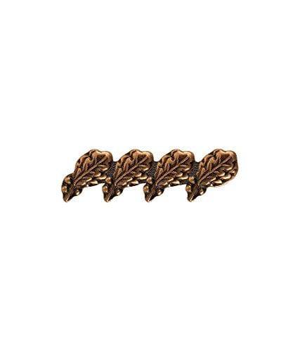 U.S. Army Oak Leaf Cluster 5/16 Quad Bronze Ribbon Device - Sta-Brite Insignia Inc.