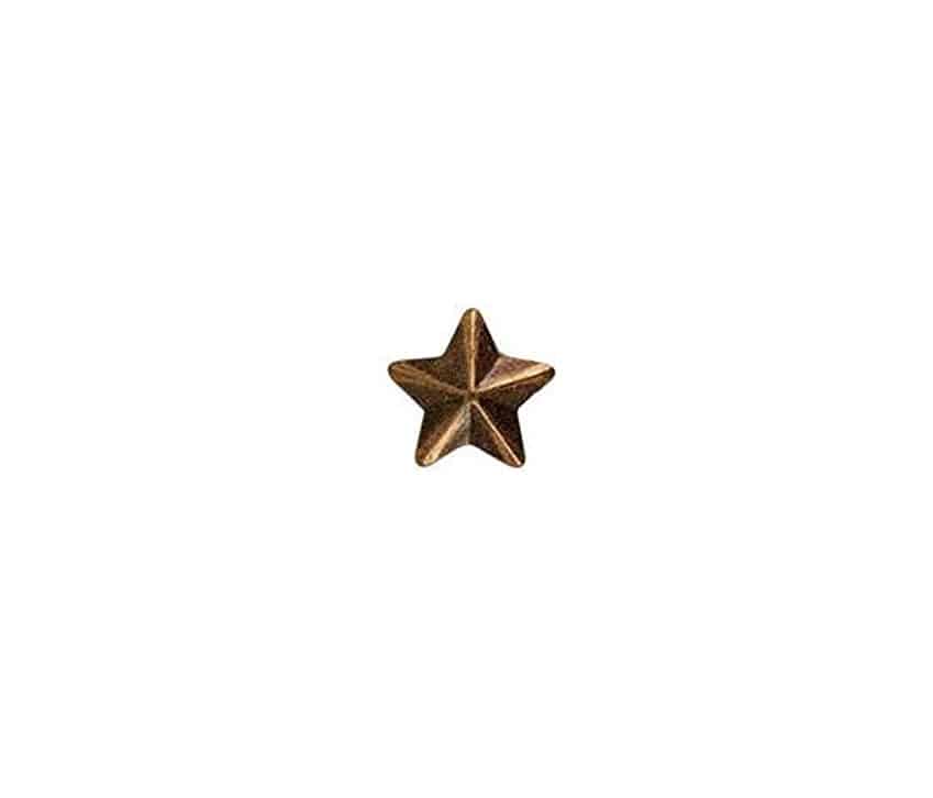 US Army Star 3/16 Single Bronze Ribbon Device - Sta-Brite Insignia Inc.