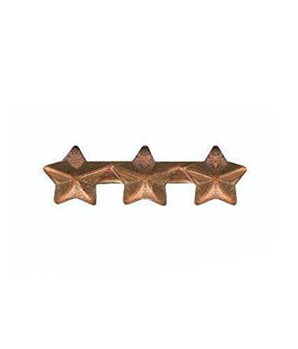 US Army Star 3/16 Triple Bronze Ribbon Device - Sta-Brite Insignia Inc.