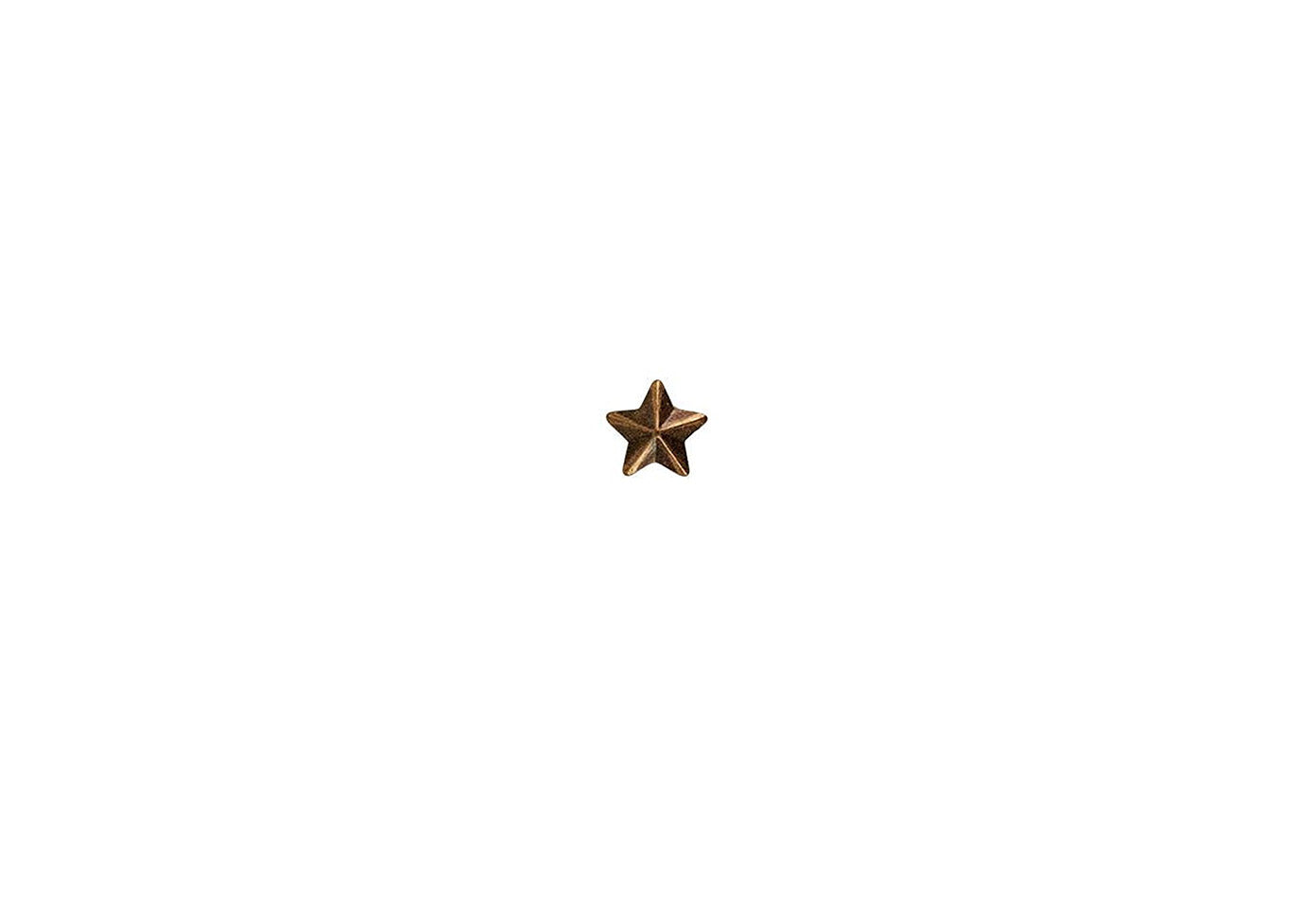 US Army Star 5/16 Single Bronze Ribbon Device