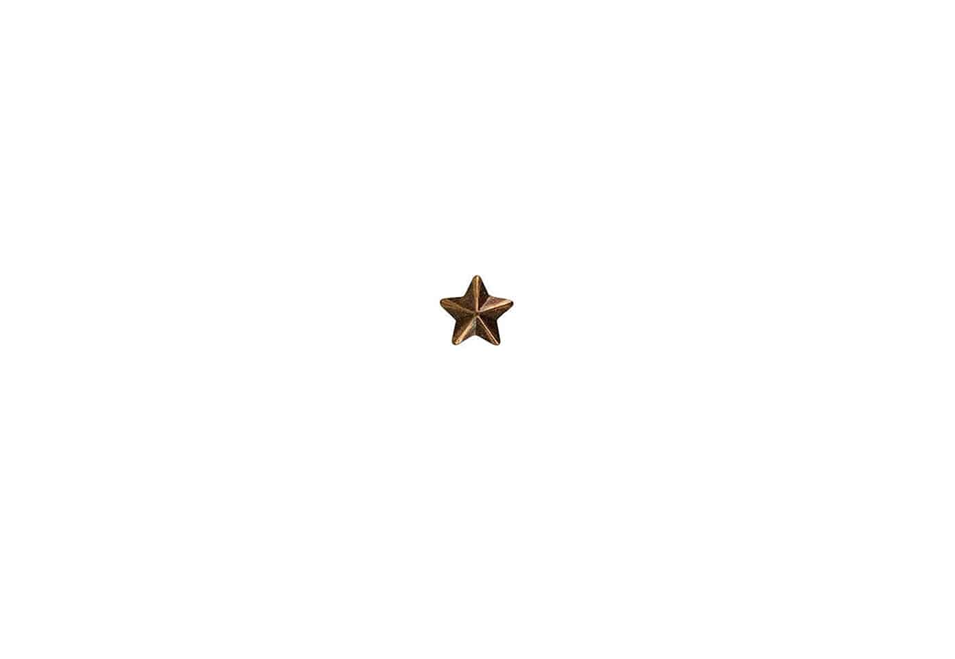 US Army Star 5/16 Single Bronze Ribbon Device - Sta-Brite Insignia Inc.