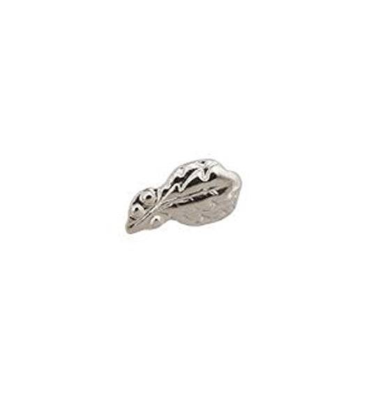US Army Oak Leaf Cluster 5/16 Single Silver Ribbon Device - Sta-Brite Insignia Inc.