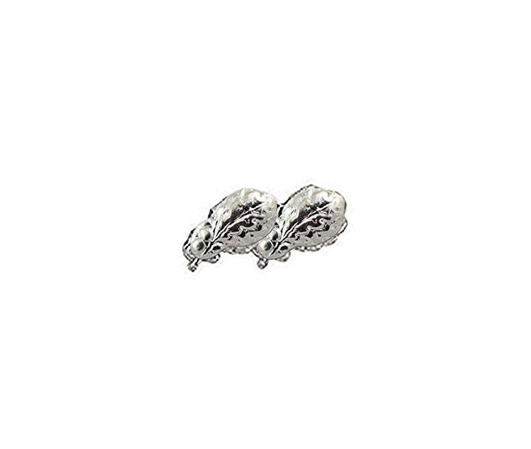U.S. Army Oak Leaf Cluster 5/16 Double Silver Ribbon Device