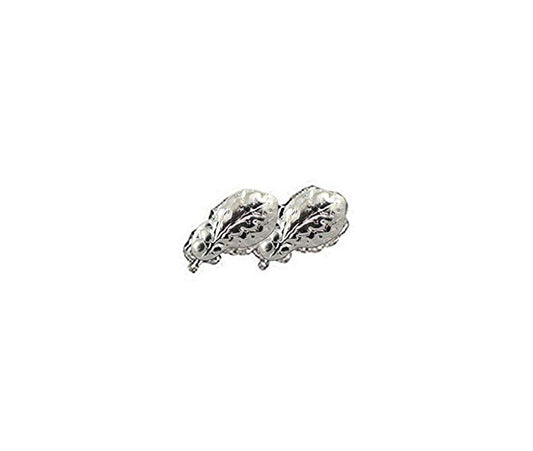 U.S. Army Oak Leaf Cluster 5/16 Double Silver Ribbon Device - Sta-Brite Insignia Inc.