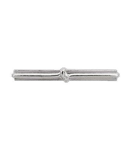 US Army Good Conduct 1 Knot Silver Ribbon Device - Sta-Brite Insignia Inc.