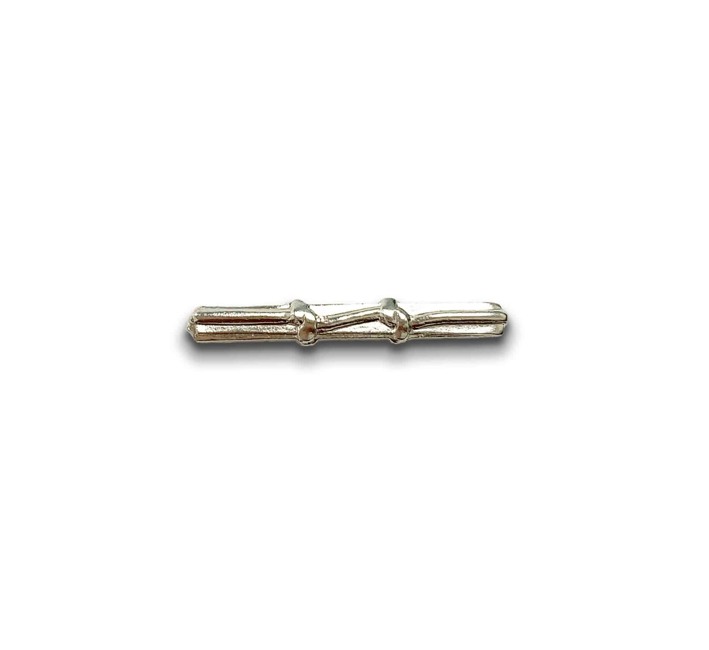 US Army Good Conduct 2 Knots Silver Ribbon Device - Sta-Brite Insignia Inc.