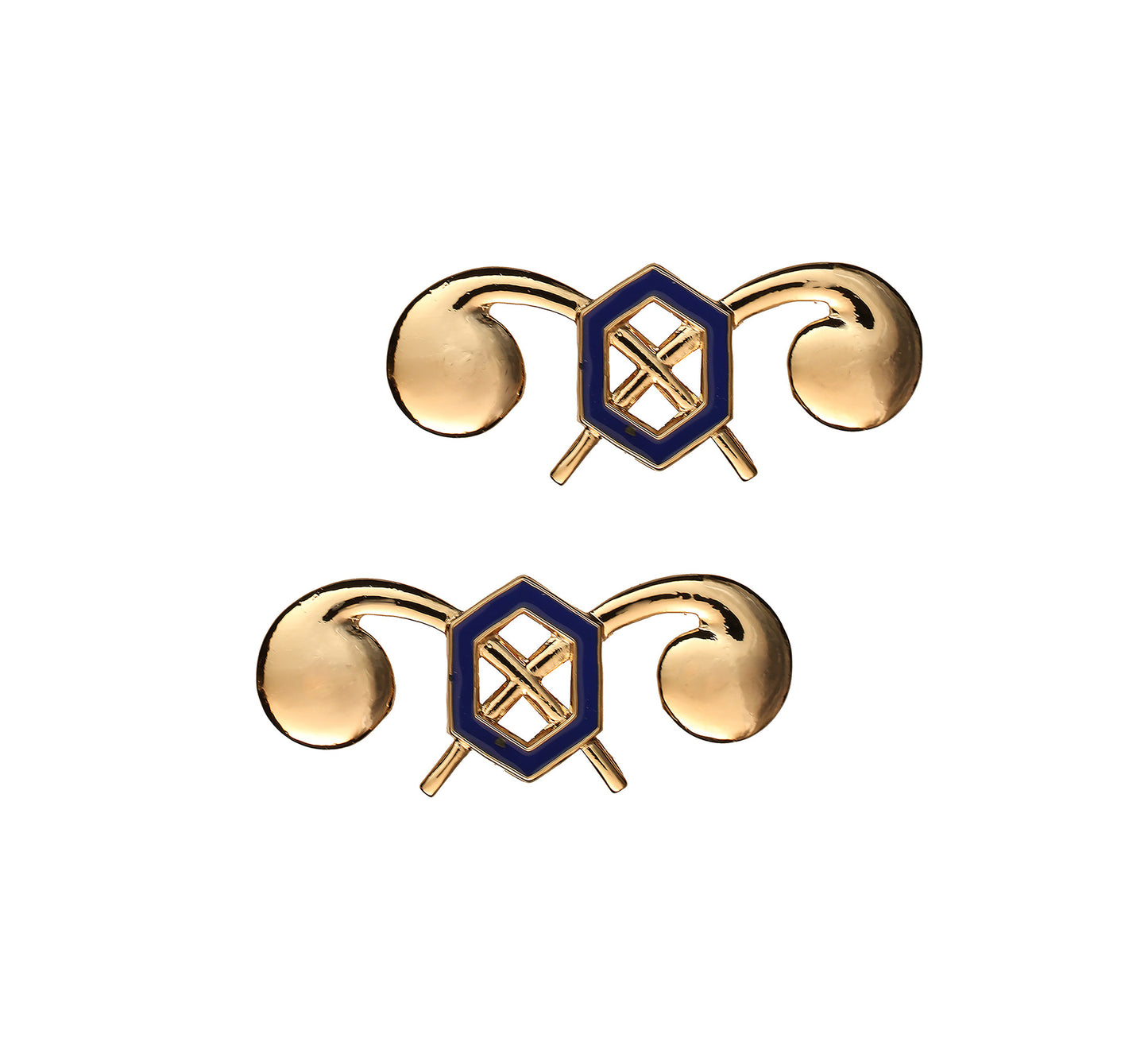 U.S. Army Chemical Officer Branch STA-BRITE® Pin-on - Sta-Brite Insignia Inc.