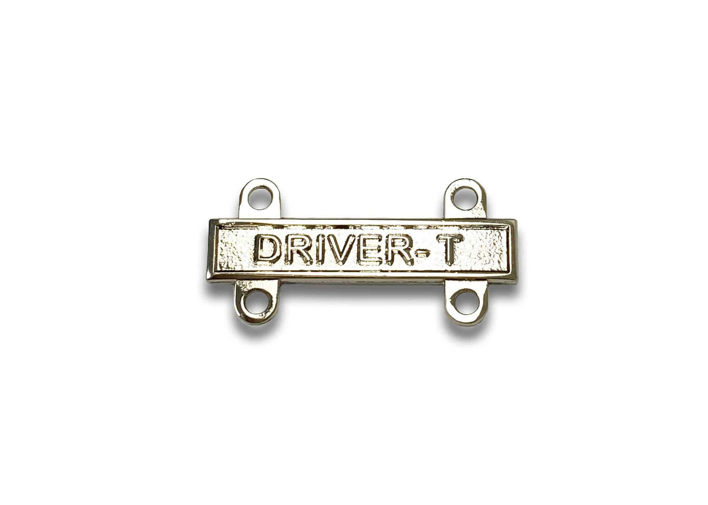 U.S. Army Driver T STA-BRITE® Qualification Bar - Sta-Brite Insignia Inc.