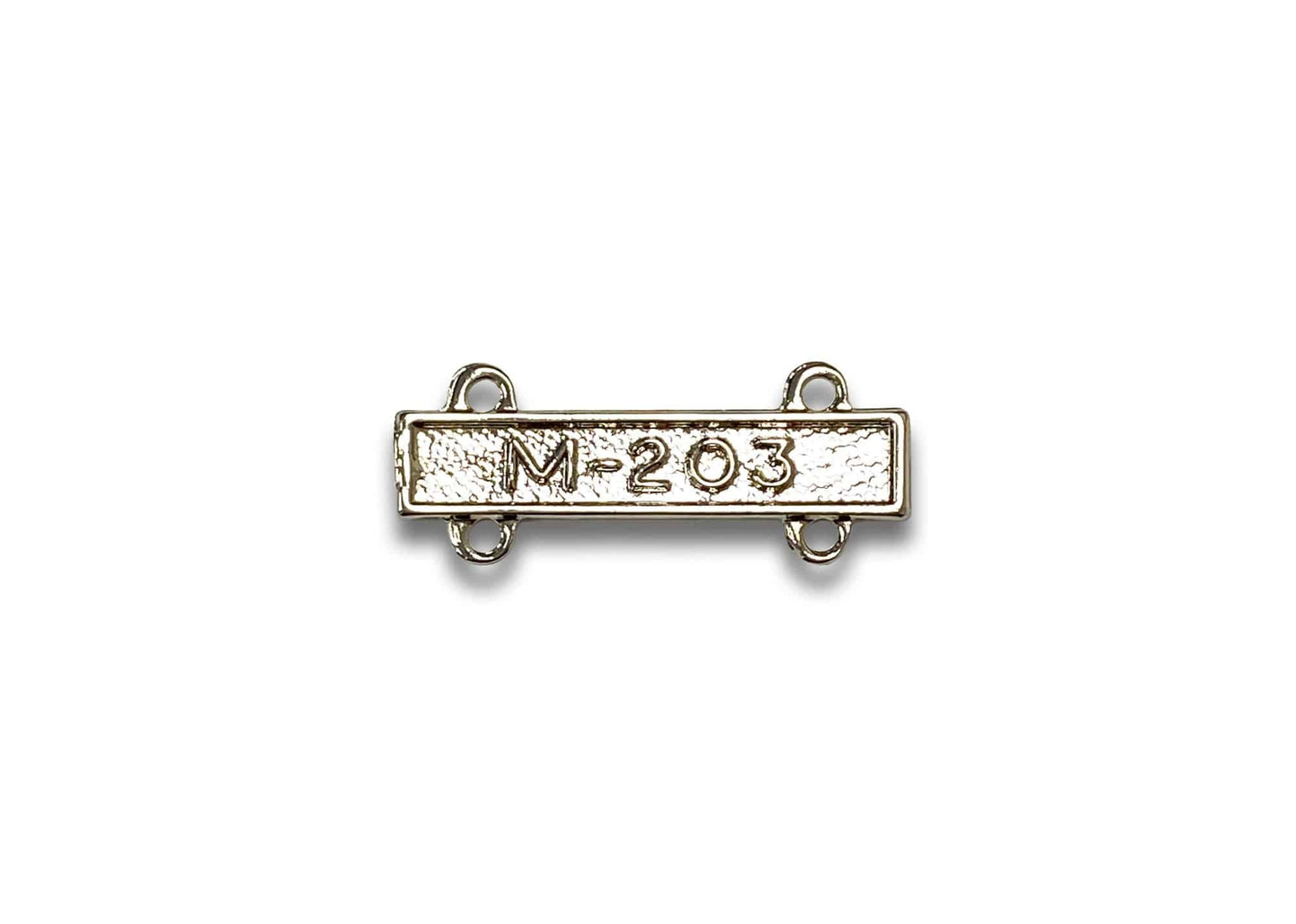 U.S. Army M 203 STA-BRITE® Qualification Bar - Sta-Brite Insignia Inc.