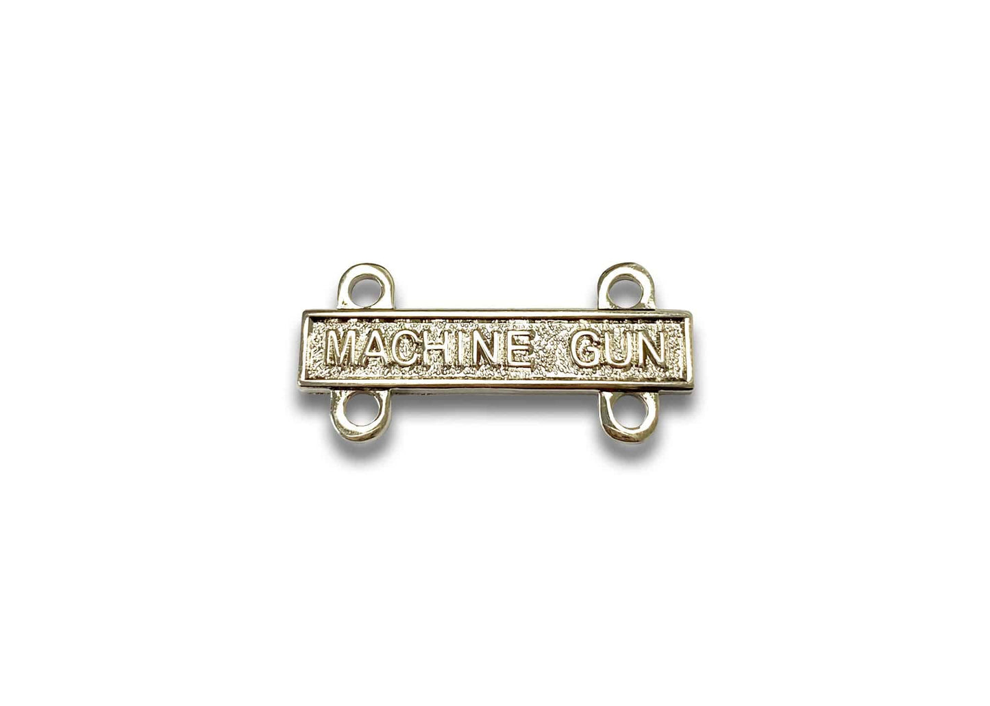 U.S. Army Machine Gun STA-BRITE® Qualification Bar - Sta-Brite Insignia Inc.
