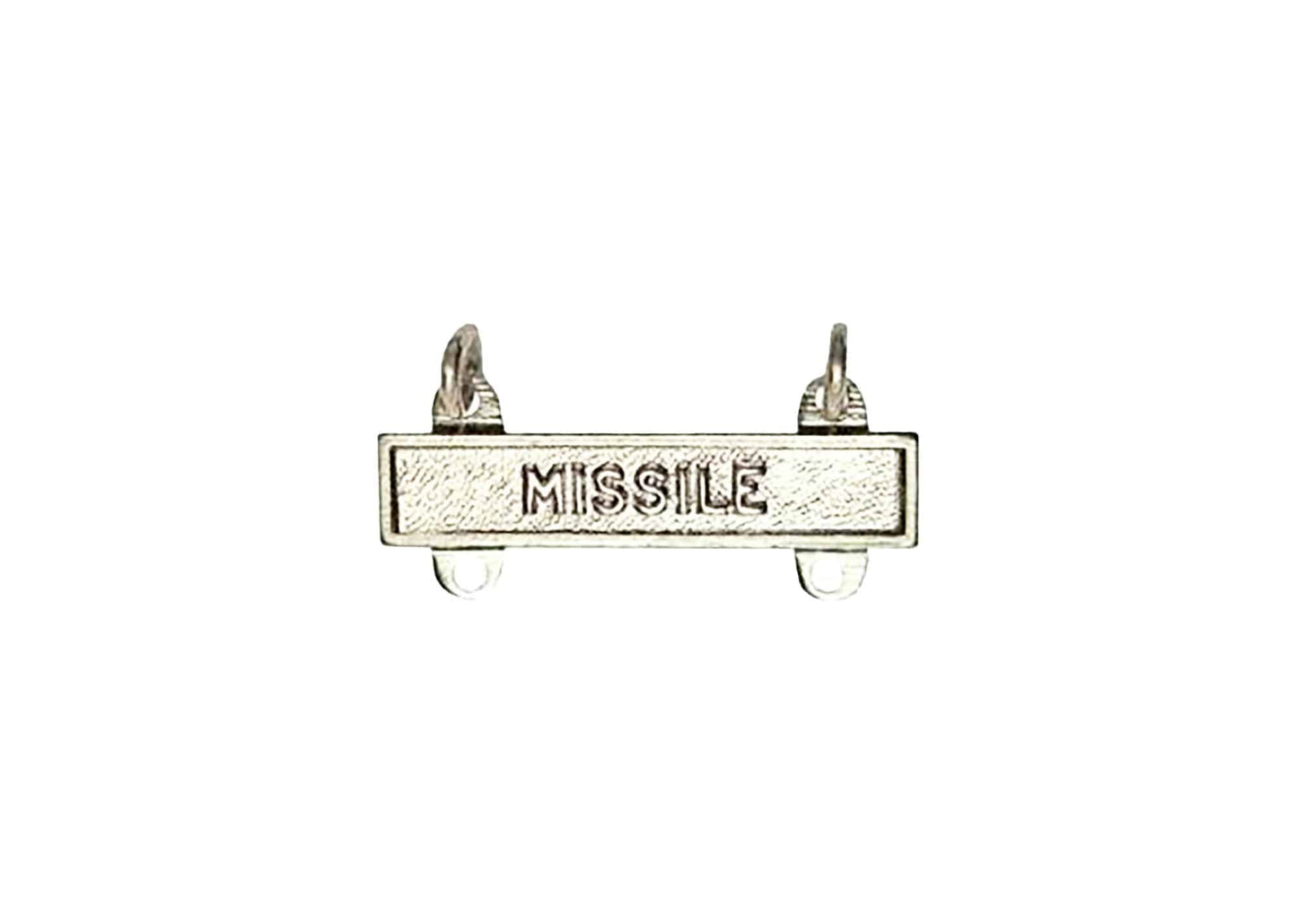 U.S. Army Sta-Brite Missle Qualification Bar - Sta-Brite Insignia Inc.