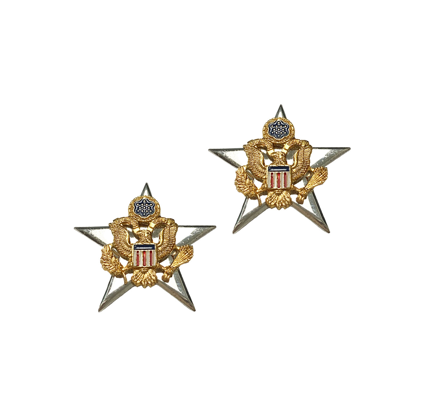 US Army General Staff Officer Branch STA-BRITE Pin-on - Sta-Brite Insignia Inc.