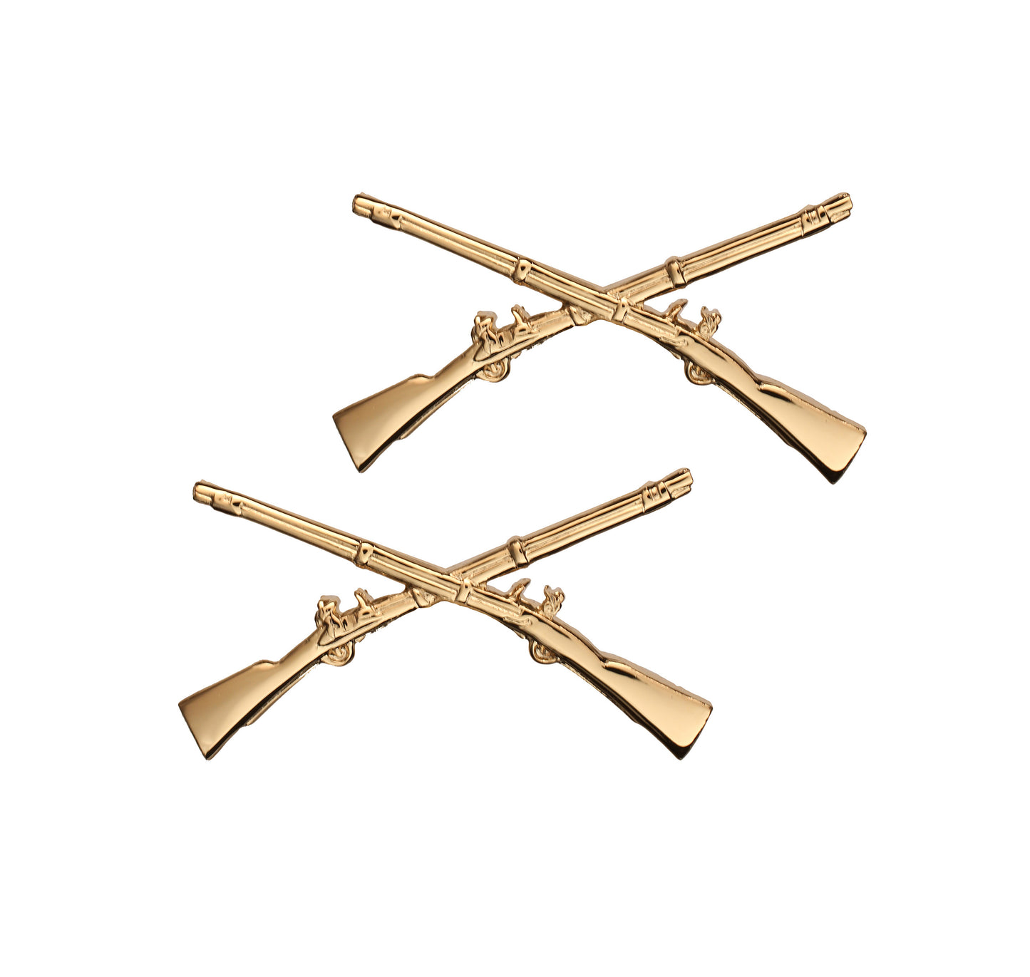 U.S. Army Infantry Officer Branch Sta-Brite® Pin-on - Sta-Brite Insignia Inc.