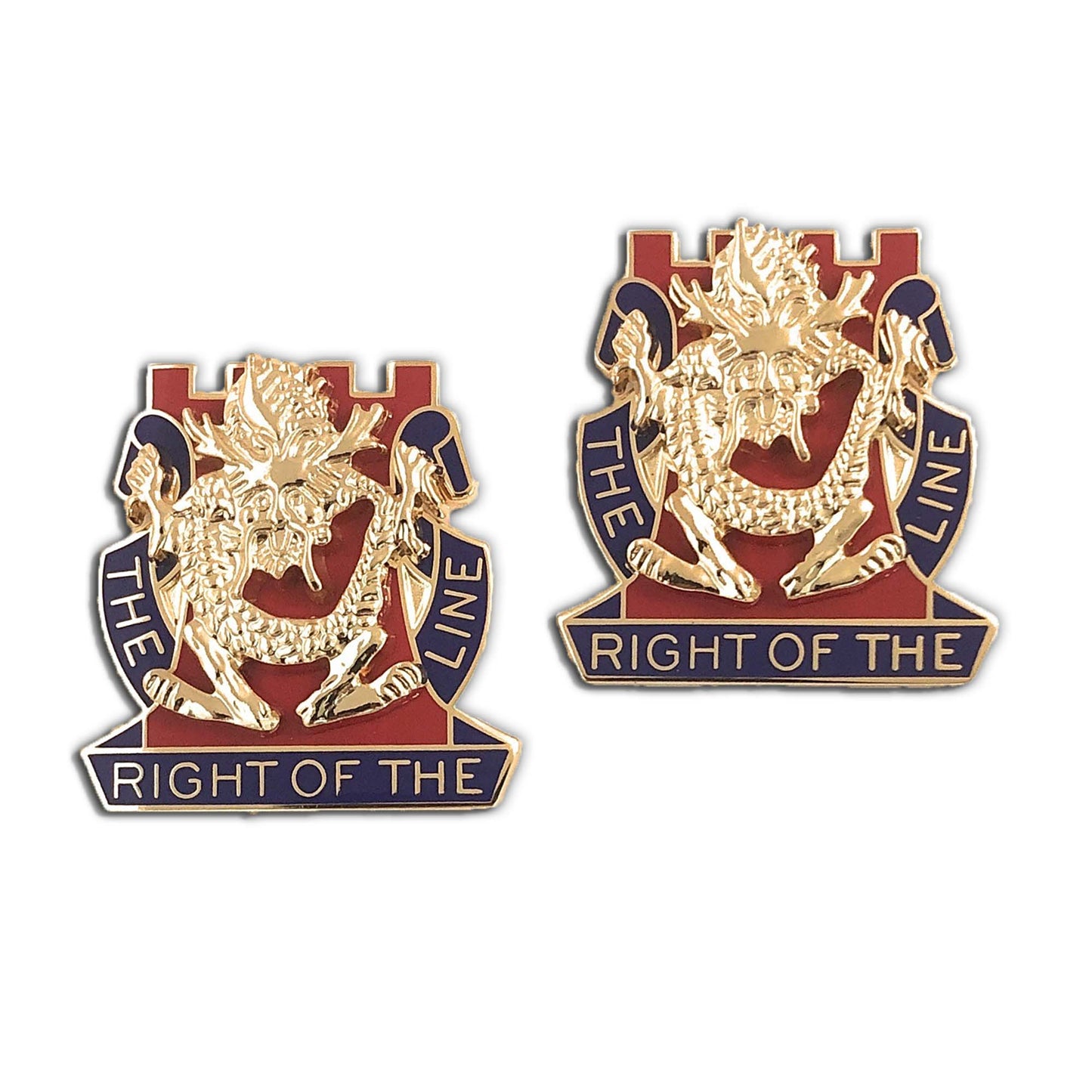 U.S. Army 14th Infantry Regiment Unit Crest (Pair) - Sta-Brite Insignia Inc.