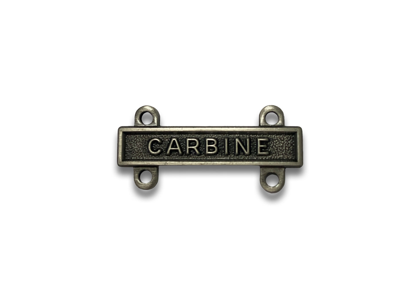 U.S. Army Carbine STA-BRITE® Qualification Bar Sliver OX