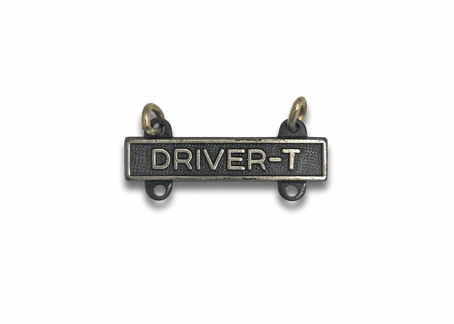 U.S. Army Driver T STA-BRITE® Qualification Bar Sliver OX - Sta-Brite Insignia Inc.