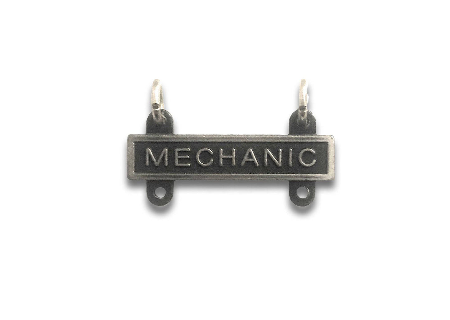 U.S. Army "Mechanic" STA-BRITE® Qualification Bar Sliver OX - Sta-Brite Insignia Inc.