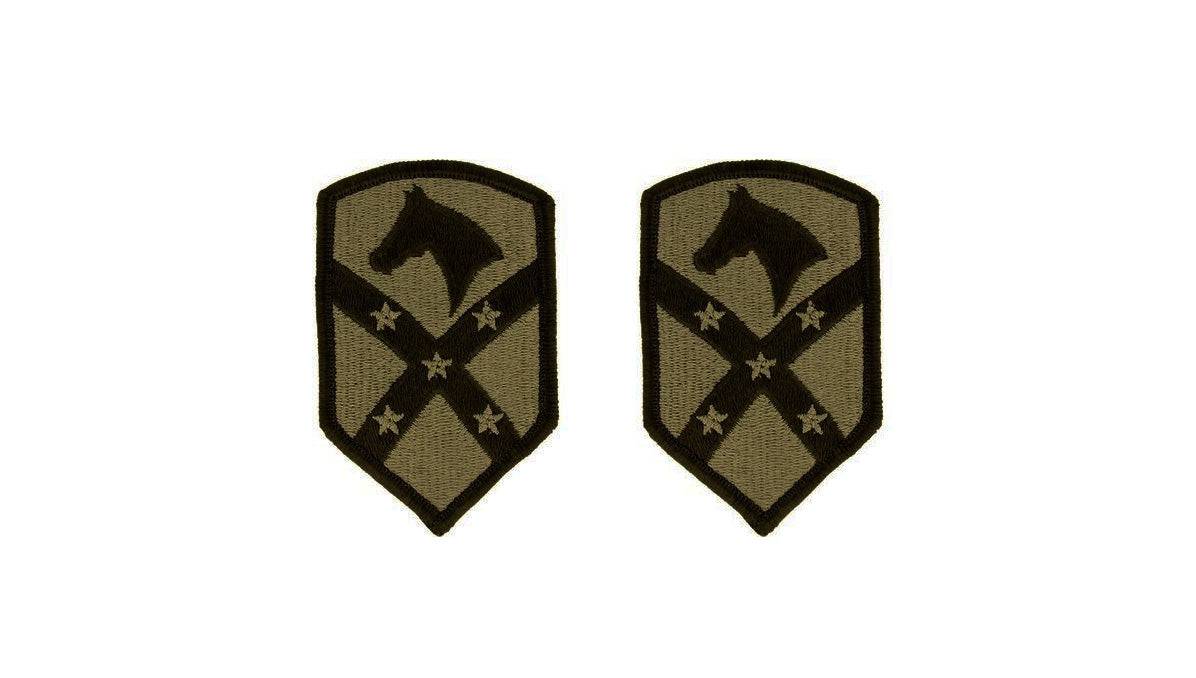 U.S. Army 15th Sustainment Brigade OCP Patch with Hook Fastener (pair) - Sta-Brite Insignia Inc.