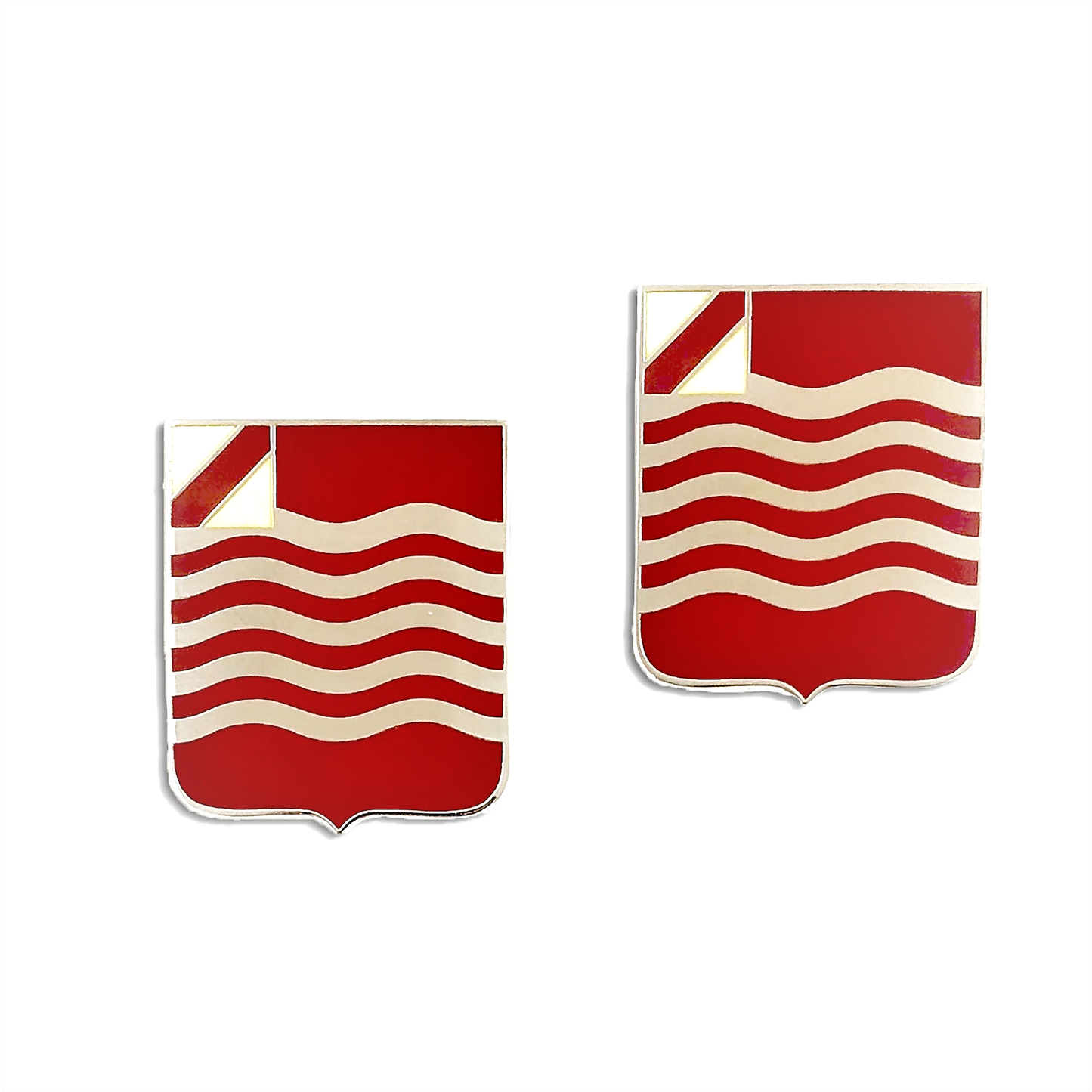 U.S. Army 15th Field Artillery Regiment Unit Crest (Pair) - Sta-Brite Insignia Inc.