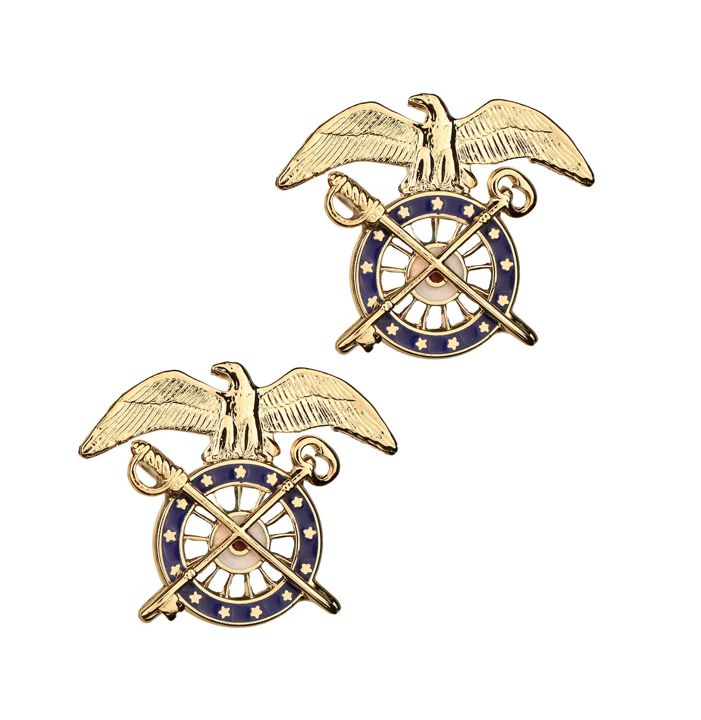 U.S. Army Quartermaster Officer Branch STA-BRITE® Pin-on - Sta-Brite Insignia Inc.