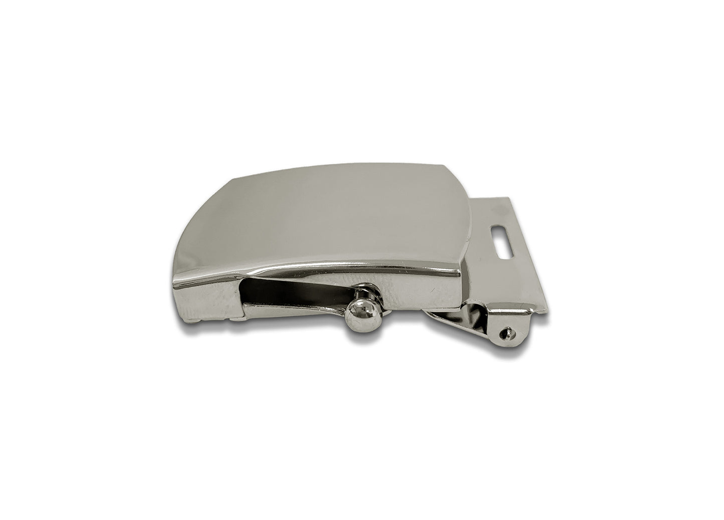 U.S. Air Force Male Nickel Mirror Buckle STA-BRITE® Nickel Platted