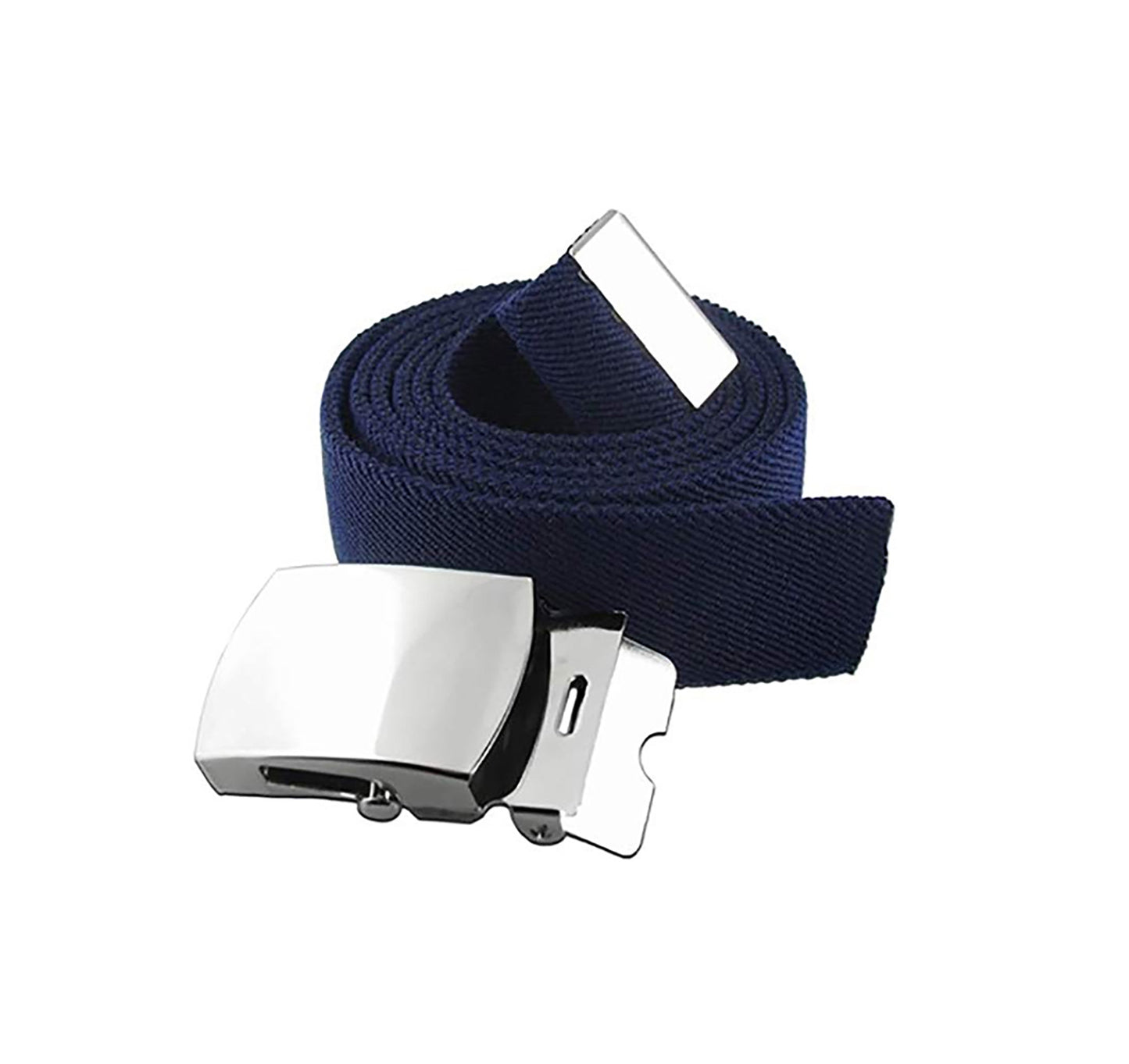 U.S. Air Force Dark Blue Elastic Belt, With STA-BRITE® Buckle and Tip - Sta-Brite Insignia Inc.