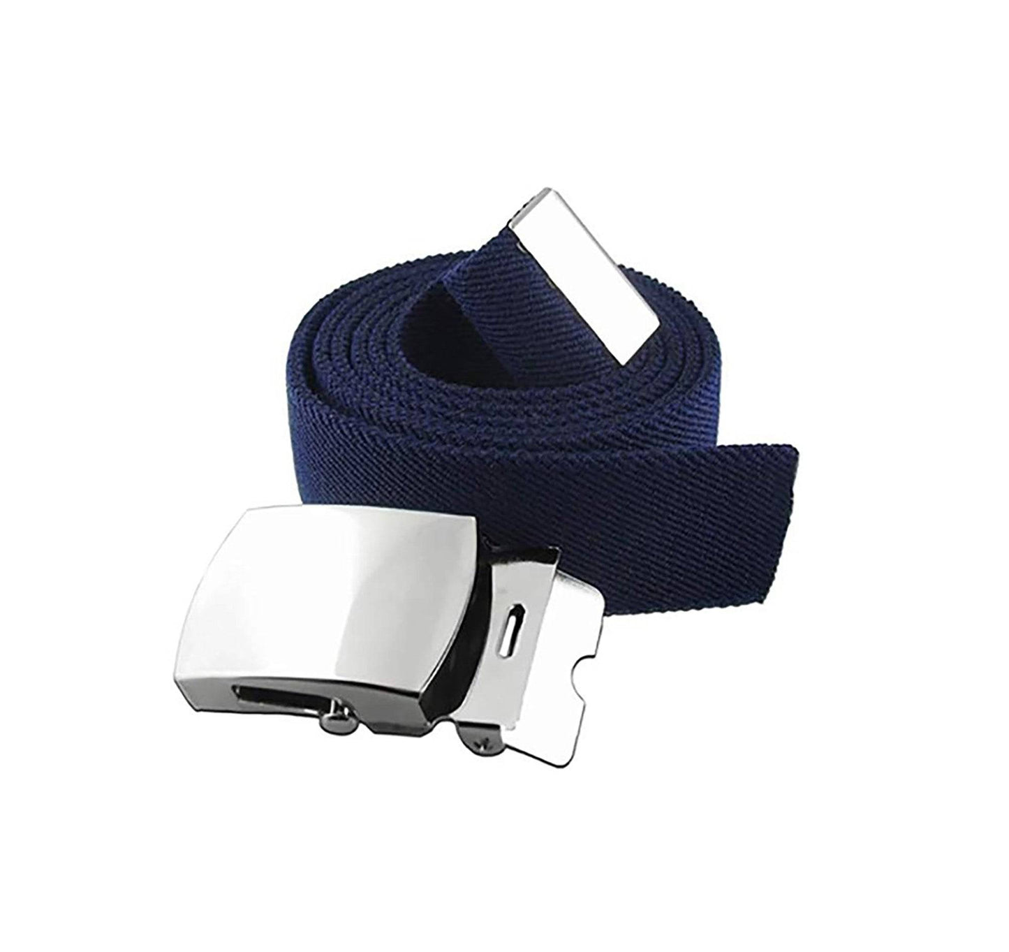 U.S. Air Force Dark Blue Elastic Belt, With STA-BRITE® Buckle and Tip - Sta-Brite Insignia Inc.