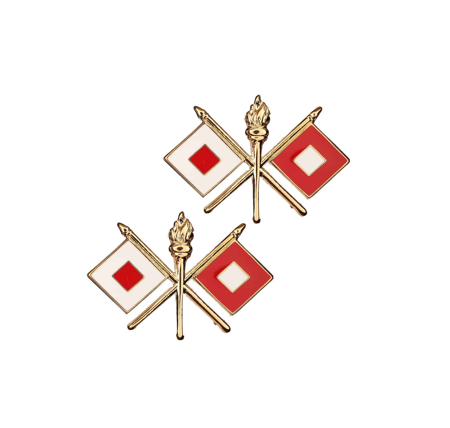 U.S. Army Signal Office Branch STA-BRITE® Pin-on - Sta-Brite Insignia Inc.