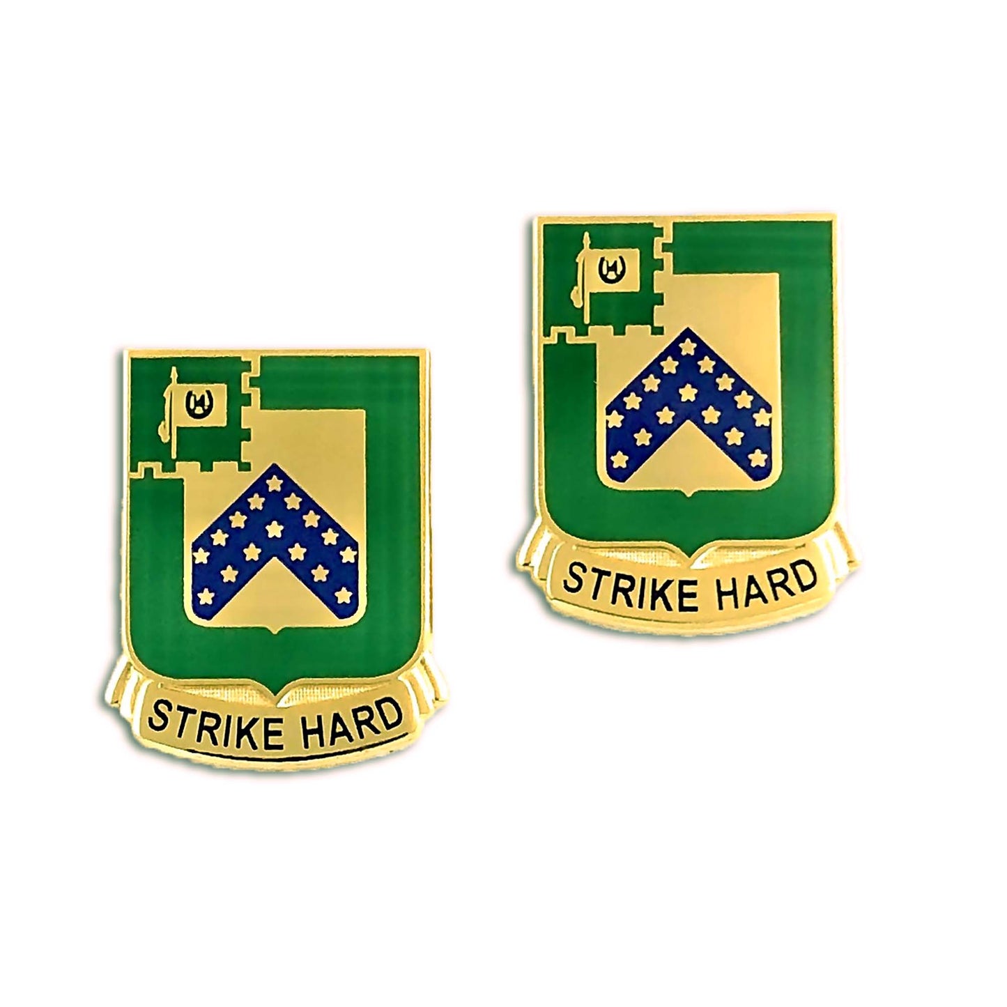 U.S. Army 16th Cavalry Regiment Unit Crest (pair) - Sta-Brite Insignia Inc.