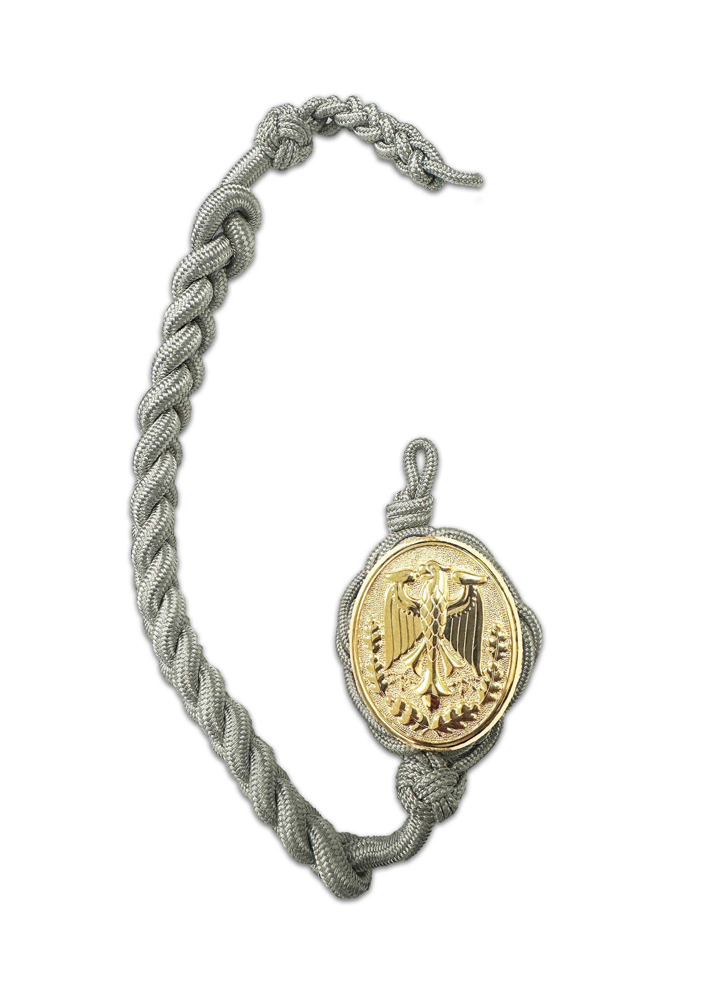 German Marksman Schutzenschnur Cord With Gold Award Badge - Sta-Brite Insignia Inc.