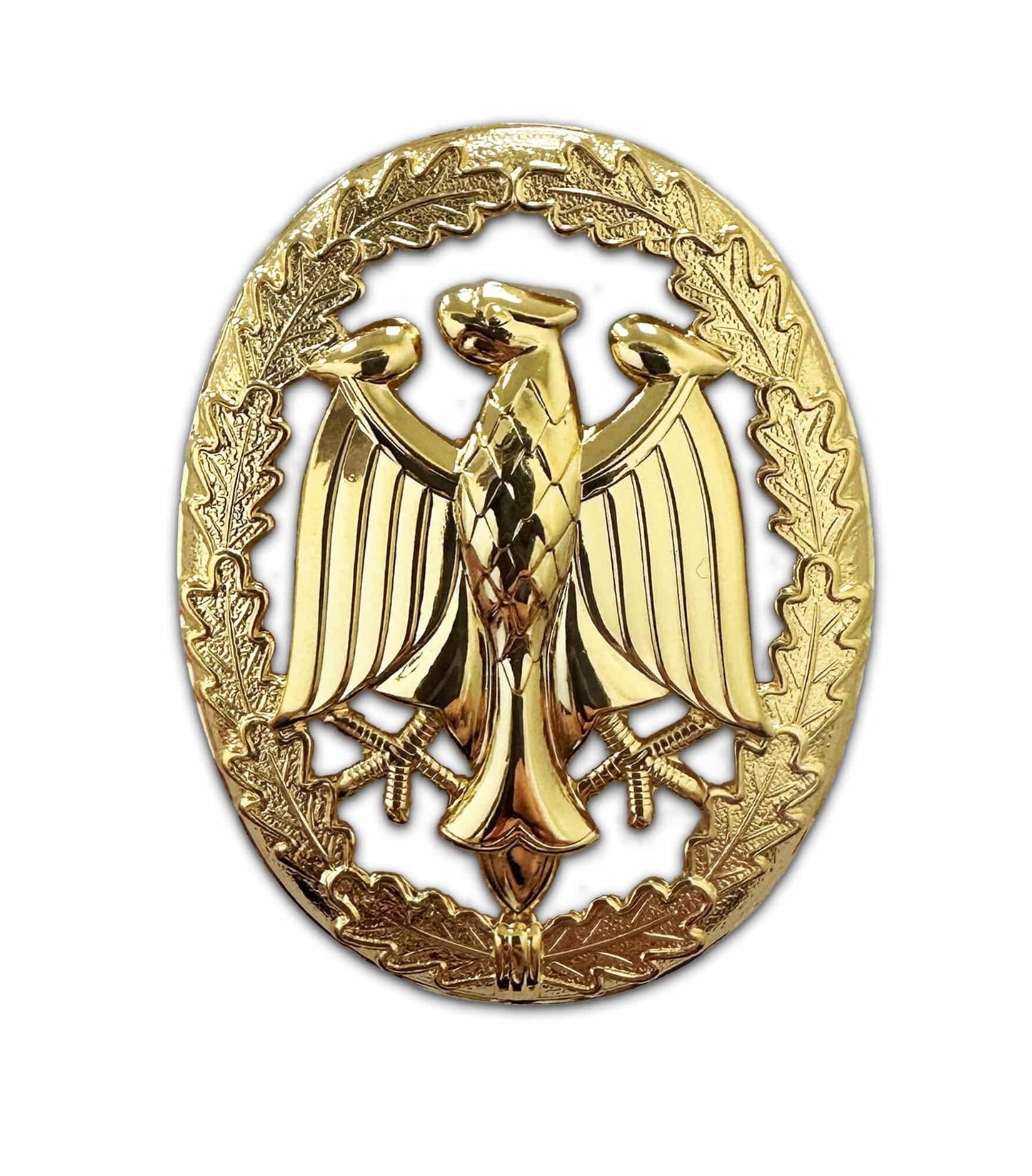 German Armed Forces Badge for Military Proficiency (Gold) - Sta-Brite Insignia Inc.