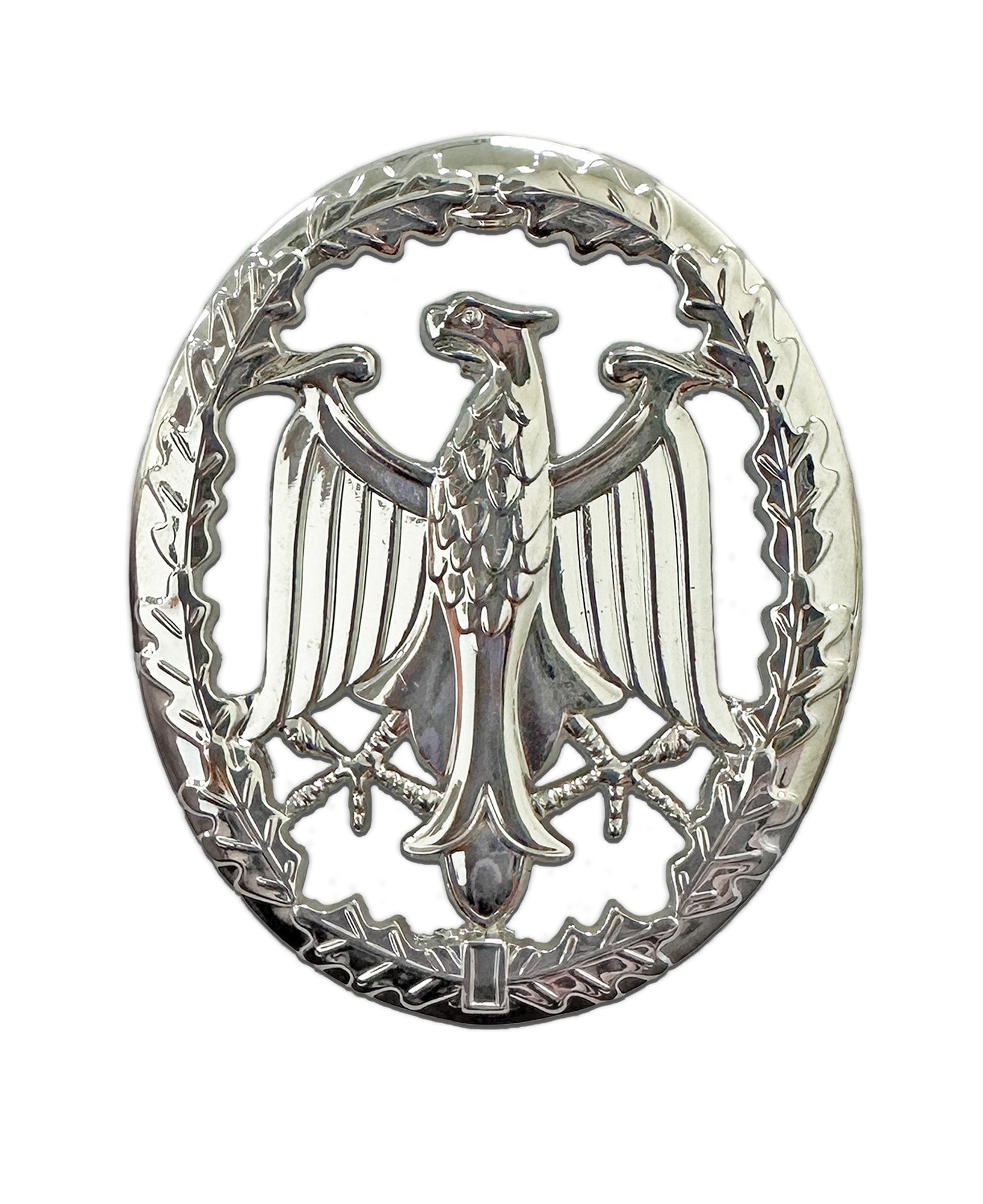 German Armed Forces Badge for Military Proficiency (Silver) - Sta-Brite Insignia Inc.