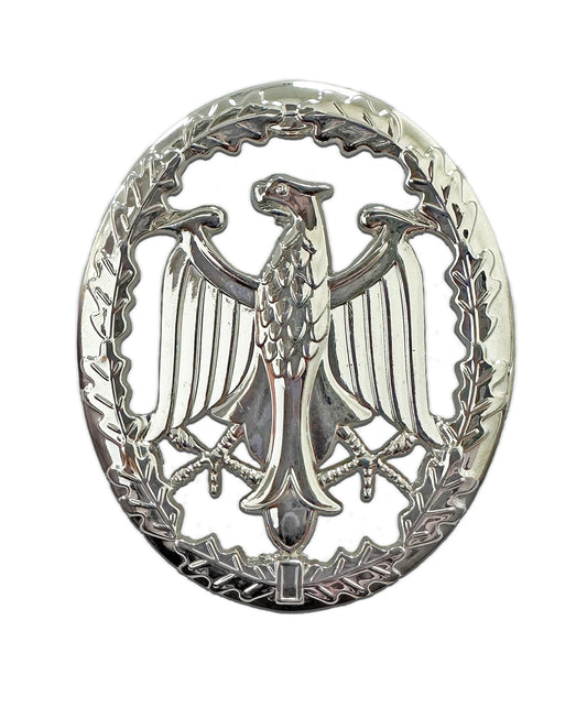 German Armed Forces Badge for Military Proficiency (Silver) - Sta-Brite Insignia Inc.