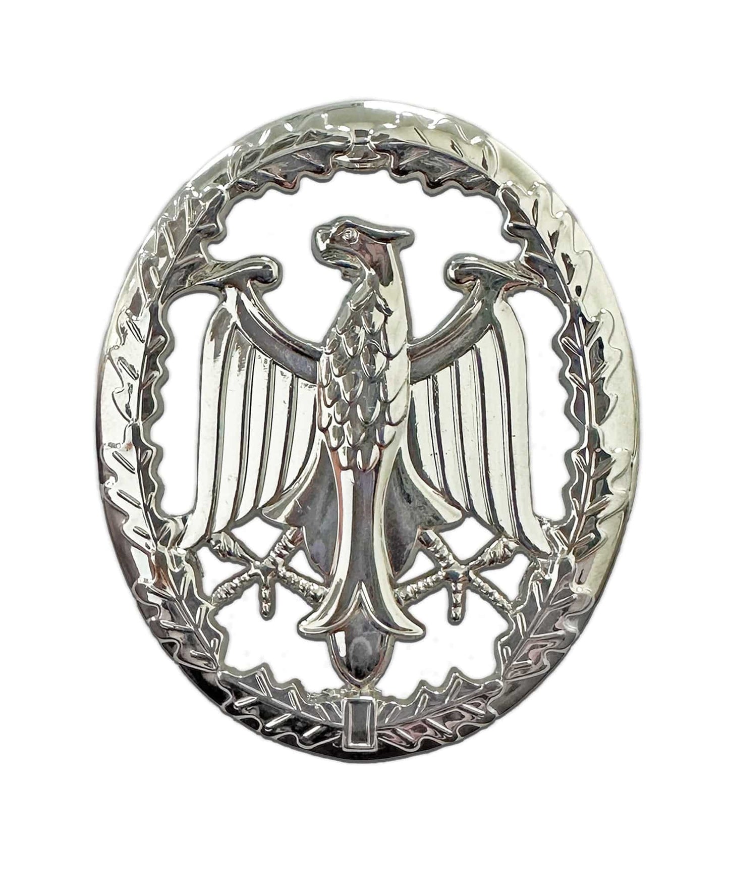 German Armed Forces Badge for Military Proficiency (Silver) - Sta-Brite Insignia Inc.