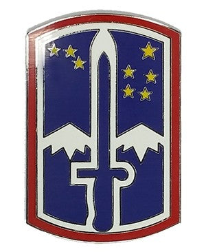 US Army 172Nd Infantry Brigade Combat Team CSIB - Sta-Brite Insignia INC.