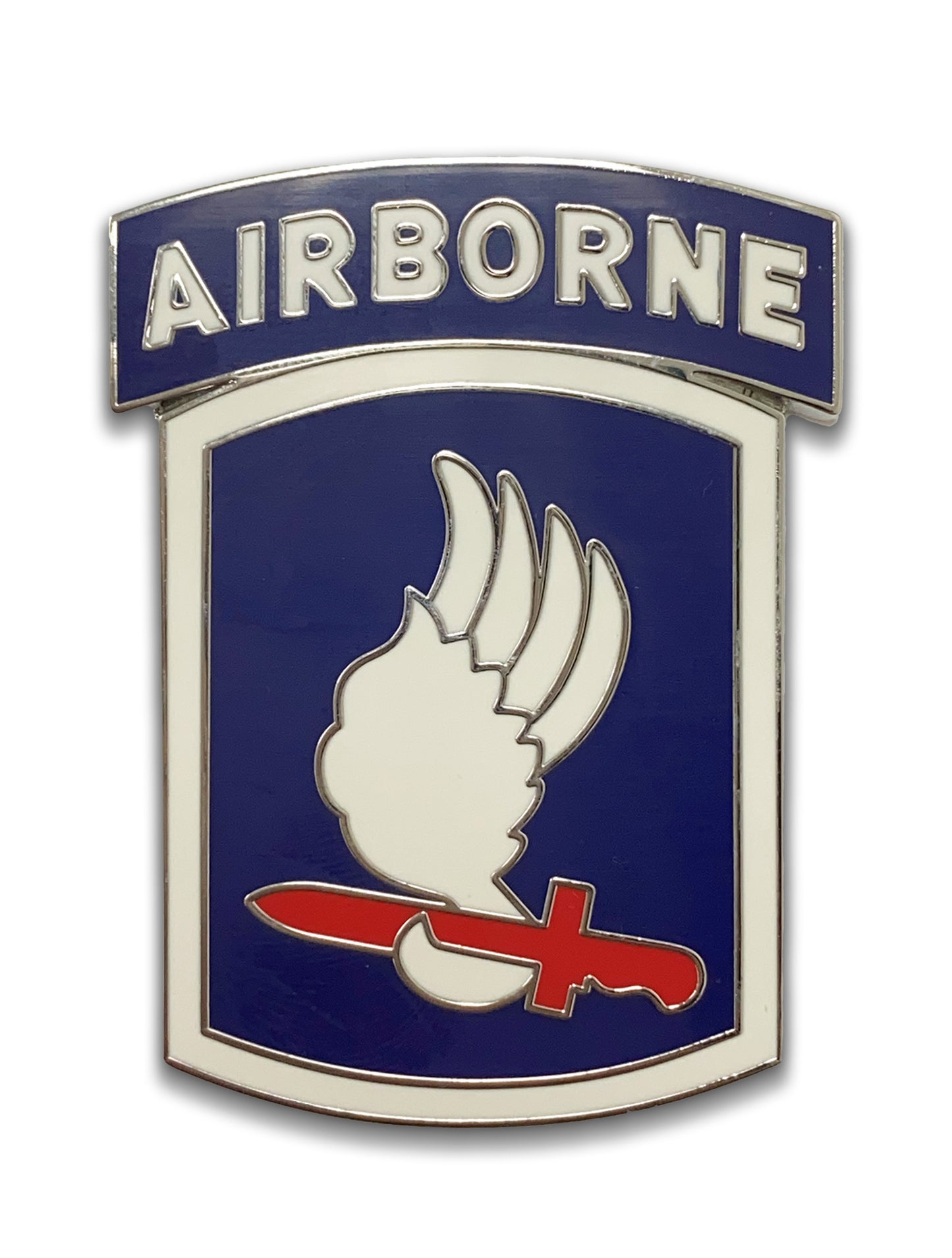 US Army 173Rd Airborne Brigade Combat Team CSIB - Sta-Brite Insignia Inc.