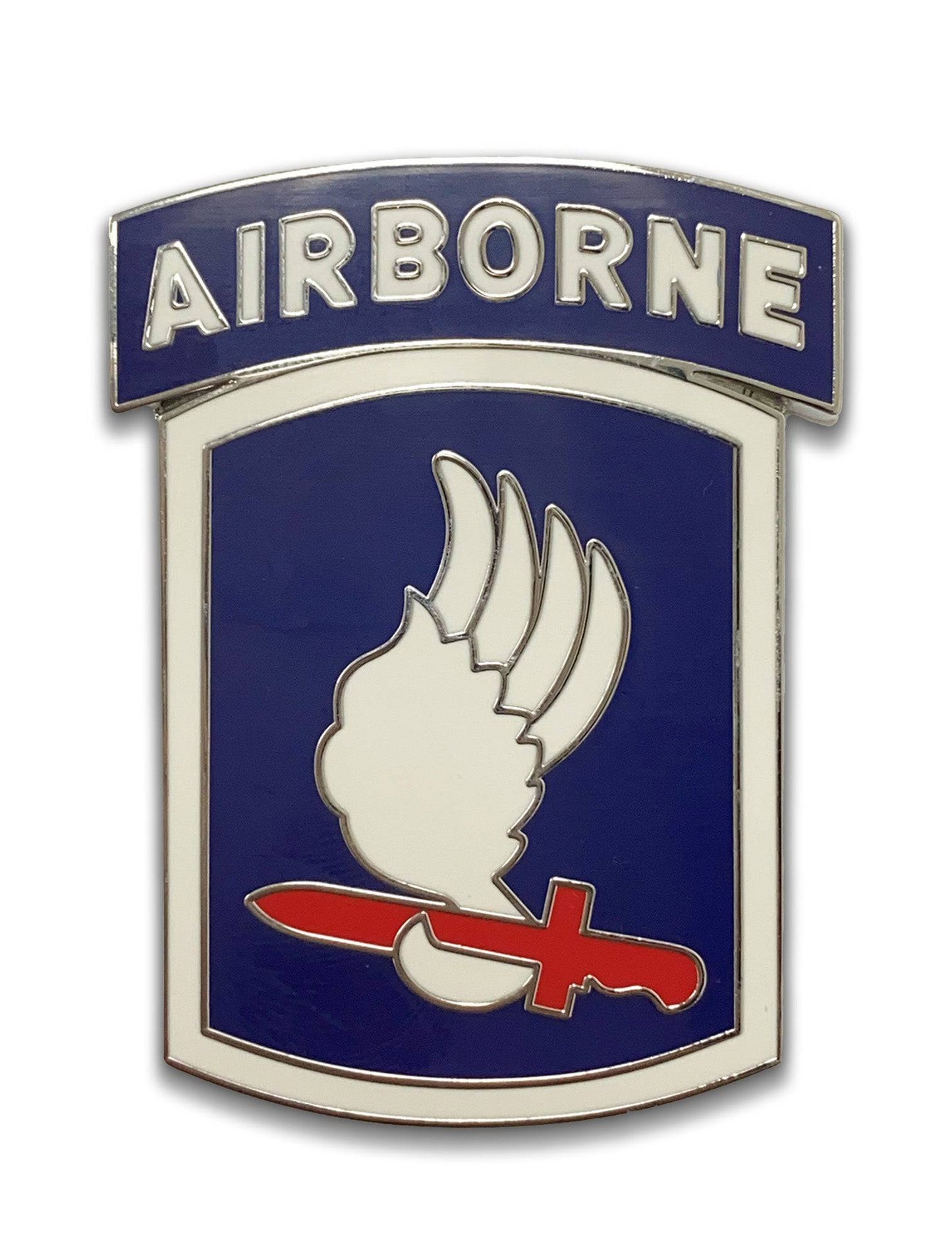 US Army 173Rd Airborne Brigade Combat Team CSIB - Sta-Brite Insignia Inc.
